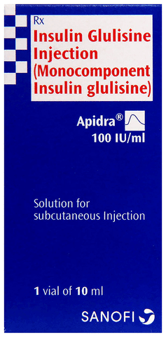 Apidra 100IU/ml Solution for Injection
