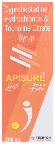 Apisure Syrup Mixed Fruit Sugar Free