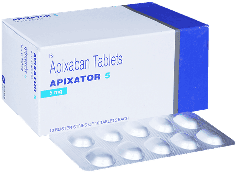 Apixator 5 Tablet