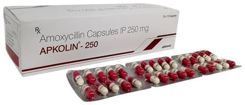 Apkolin 250 Capsule