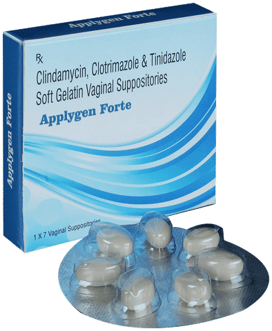 Applygen Forte Soft Gelatin Vaginal Suppository
