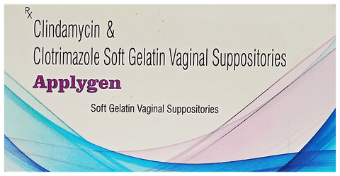 Applygen Soft Gelatin Vaginal Suppositories