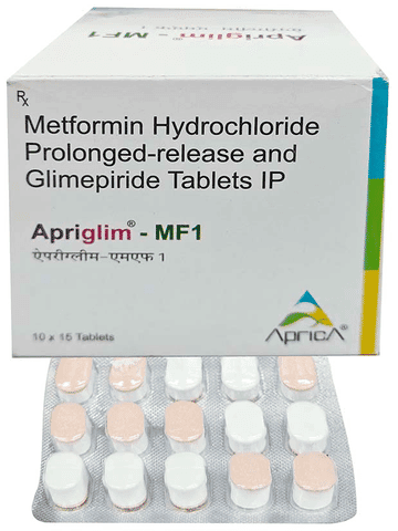Apriglim-MF 1 Tablet PR
