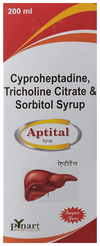 Aptital Syrup Sugar Free