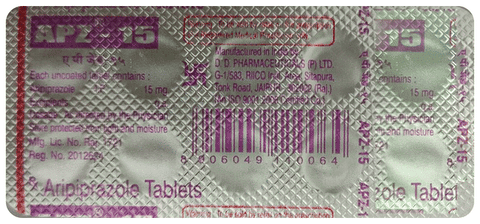 Apz 15mg Tablet