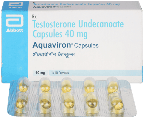 Aquaviron 40mg Capsule