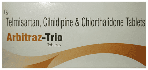 Arbitraz Trio 40mg/10mg/12.5mg Tablet