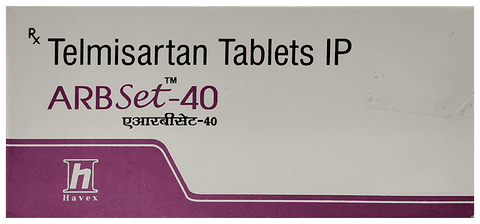 Arbset 40 Tablet