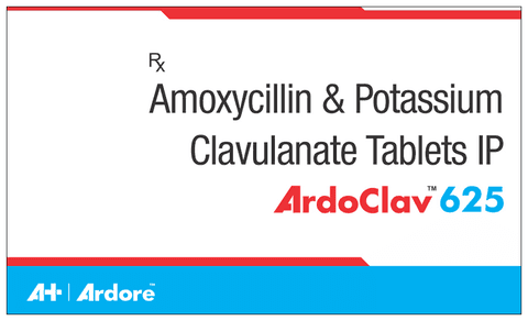 ArdoClav 625 Tablet