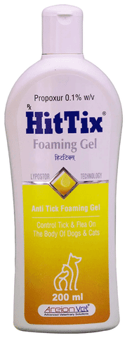AreionVet HitTix Anti Tick Foaming Gel