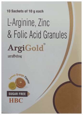 Argigold Sachet