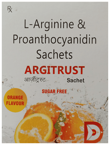 Argitrust Sachet Orange Sugar Free