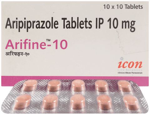 Arifine 10mg Tablet