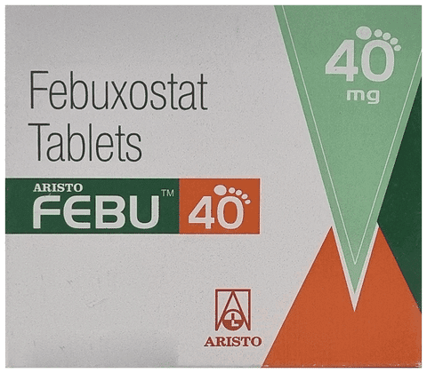 Aristo Febu 40 Tablet