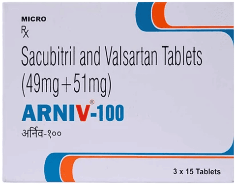 Arniv 49mg/51mg Tablet