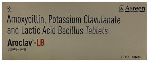 Aroclav-LB Tablet