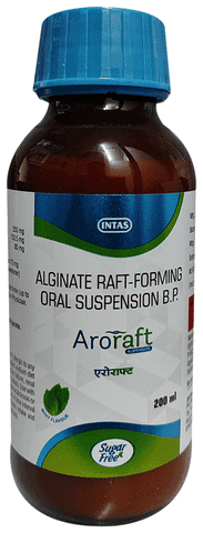 AROraft Oral Suspension Mint Sugar Free