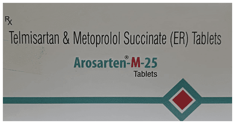 Arosarten-M 25 Tablet ER