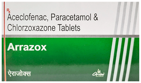 Arrazox Tablet