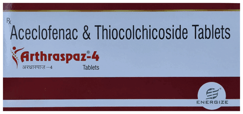 Arthraspaz 4 Tablet