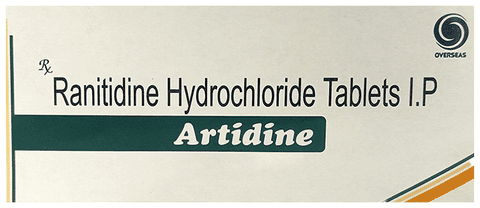 Artidine Tablet