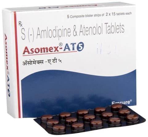 Asomex-AT 5 Tablet