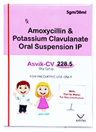 Asvik-CV 228.5 Dry Syrup