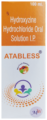Atabless Oral Solution Mix Fruit Flavour