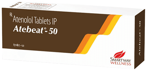 Atebeat 50 Tablet