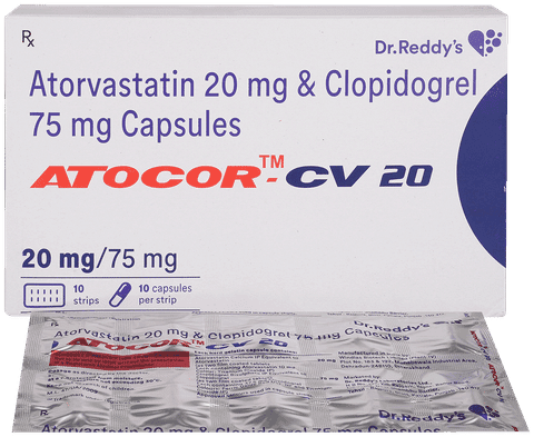 Atocor-CV 20 Capsule