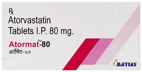 Atormat 80 Tablet
