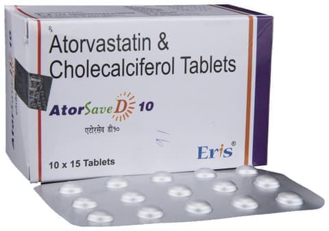 ATORsave D 10 Tablet