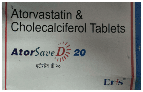 ATORsave D 20 Tablet