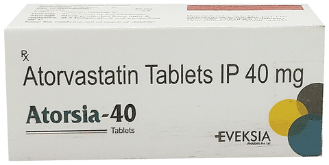 Atorsia 40 Tablet