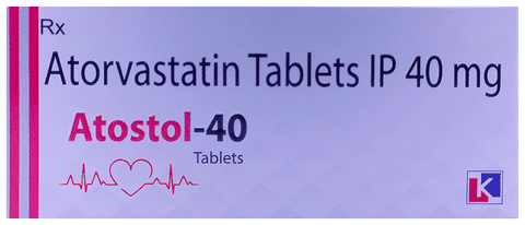 Atostol 40 Tablet