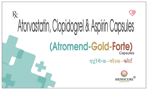 Atromend-Gold-Forte Capsule