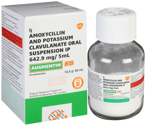 Augmentin ES Oral Suspension
