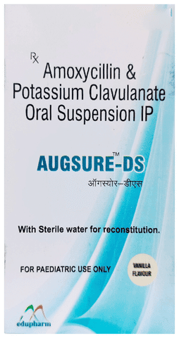 Augsure-DS Oral Suspension Vanilla