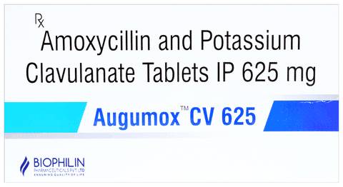 Augumox CV 625 Tablet