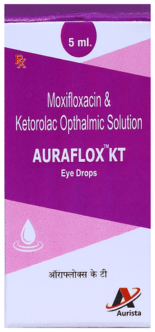 Auraflox KT Eye Drop
