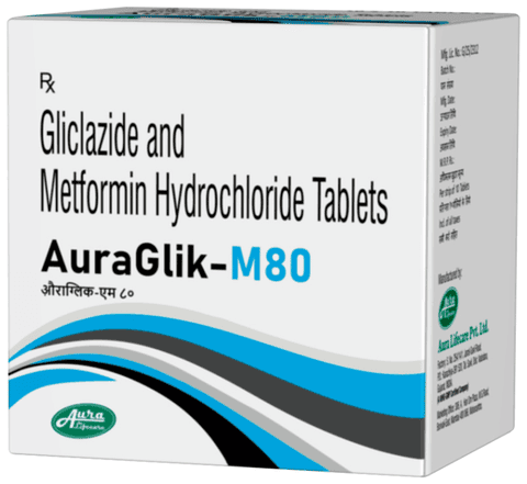 Auraglik-M80 Tablet