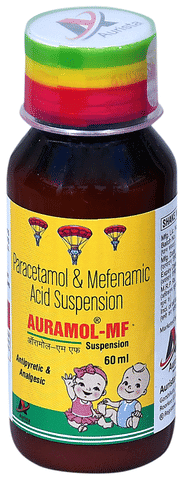 Auramol-MF Oral Suspension