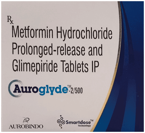 Auroglyde 2/500 Tablet PR