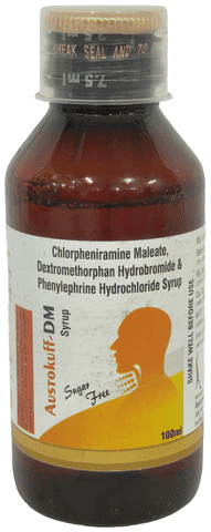 Austokuff-DM Syrup Sugar Free