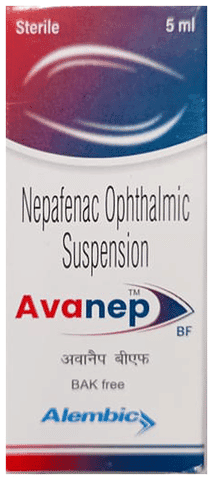 Avanep BF Ophthalmic Suspension