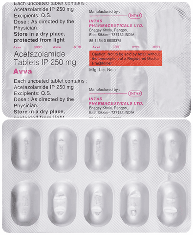 Avva 250mg Tablet