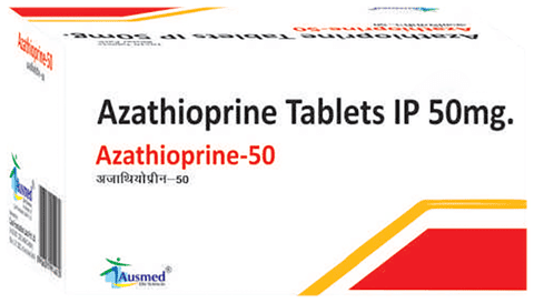 Azathioprine 50mg Tablet