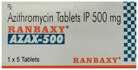 Azax 500 Tablet
