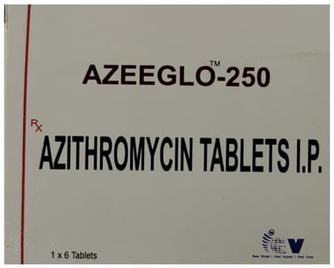 Azeeglo 250 Tablet