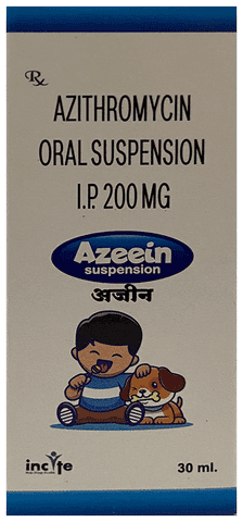 Azeein Oral Suspension